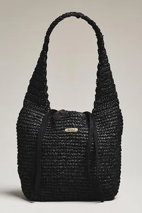 Barbour Lily Crochet Mini Tote Bag