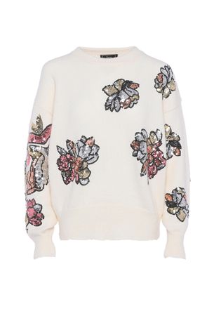 Faina Jumper Dames wolwit