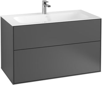Villeroy & Boch Villeroy&boch - Meuble-lavabo Finion, 996x591x498mm, Avec
