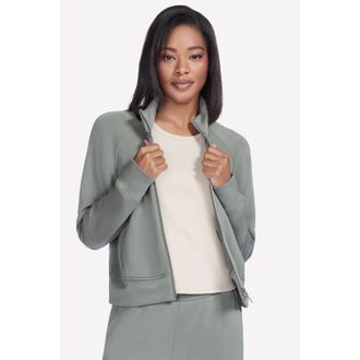 Skechers Skechluxe Elevate Dames Taupe Jacket