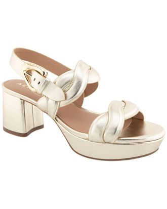 Aerosoles Camea Leather Heeled Sandal
