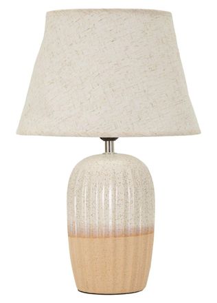 Mauro Ferretti L&aacute;mpara de mesa japandi &oslash; 30x44 cm