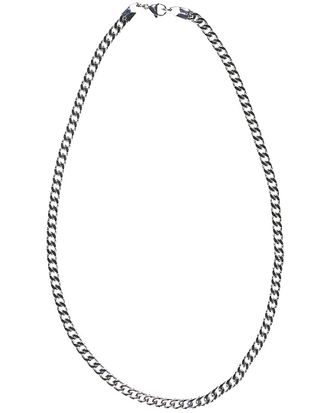 Jean Claude Dell Arte Stainless Steel Franco Weave Necklace
