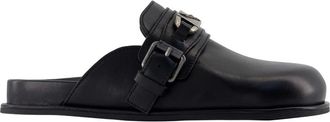 Zadig&Voltaire Mules, female, Black, Size: 10 US Angie Slides