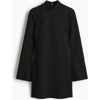 H&M Open-back Dress in Black at Nordstrom, Size X-Small