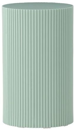VE DESIGN Design Beistelltisch und Blumens&auml;ule Lenox &oslash; 30.5 x 50 cm, Mint