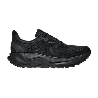 Hoka One One Mens Arahi 8 Running Shoes In Black / Black