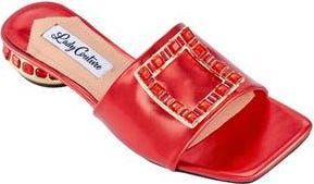 Lady Couture Amore Sandal in Red at Nordstrom Rack, Size 5