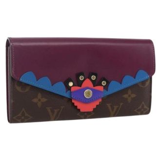 Louis Vuitton Portafoglio vintage in tela Pre-owned - - Pre-owned - Donna - Multicolore - ONE SIZE