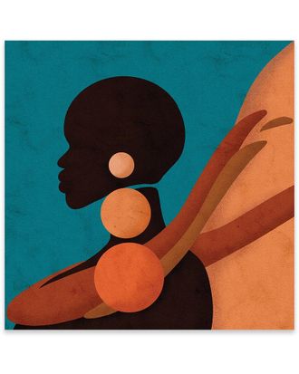 iCanvas Icanvas Nya Print On Acrylic Glass By Reyna Noriega