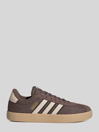 adidas Sneaker mit Kontraststreifen Modell VL COURT 3.0 in Beige, Gr&ouml;&szlig;e 40