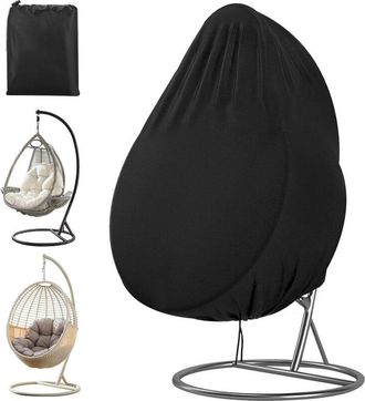 OEM Housse Fauteuil Suspendu - Polyester 210d Impermeable - Pour Jardin Ext&eacute;rieur - 190 X 115 Cm - 1 Unidad