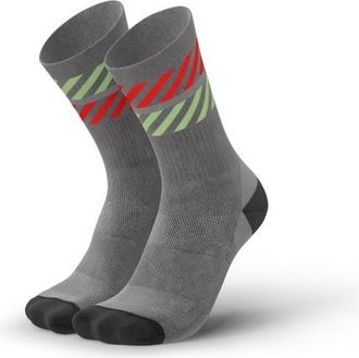 INCYLENCE Merino Light Lanes Laufsocken - Unisex | grau
