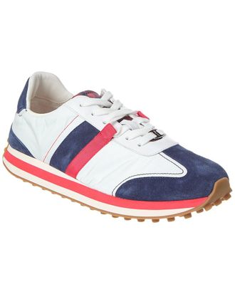 Ferragamo Ferragamo Iulio Suede Sneaker