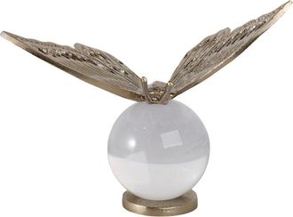 Sagebrook Home 8In Clarke Butterfly Statuary