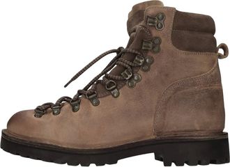 Dondup Xs 231 DU Pl 0461 Enkellaarzen - Heren - Veterlaarzen - Bruin - 40 EU - Leer - Schoenen