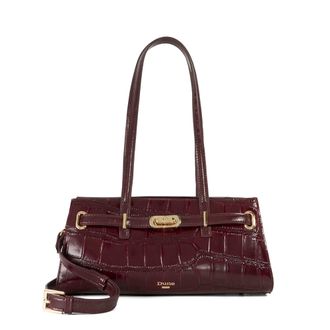 Dune London DEPEND Leather Shoulder Bag One Size Tote Bag