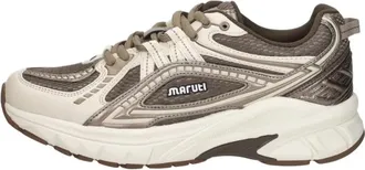 Maruti Schoenen, Dames, Beige, 42 EU, Nola Sneakers Laag