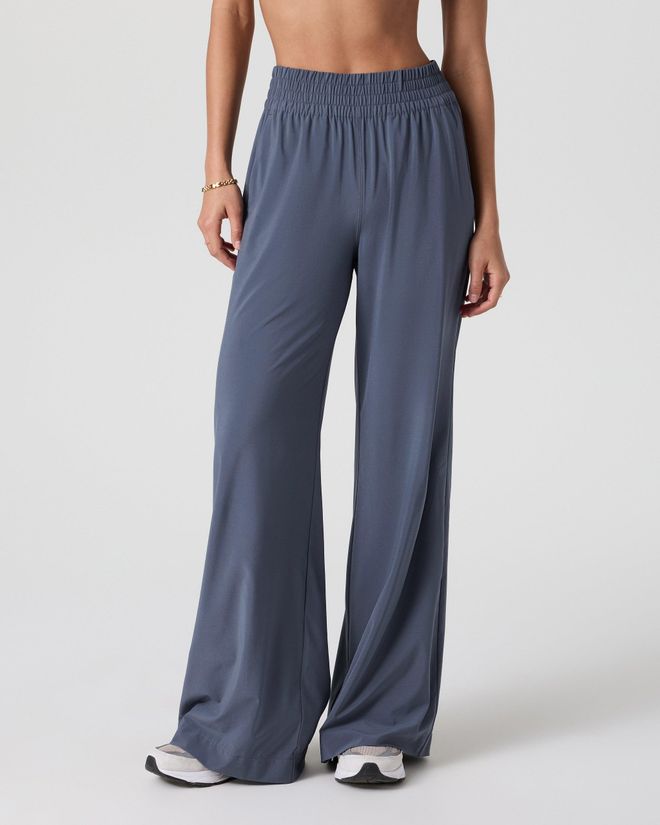 Villa Wideleg Pants - Long | Bleached Sand | XS, Size Extra Small
