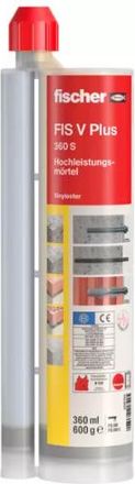 Fischer Mortero De Inyecci&oacute;n De Alto Rendimiento Fis V 360 Plus