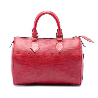 Louis Vuitton Pre-owned Handbags, female, Red, Size: ONE SIZE Pre-owned Speedy 30