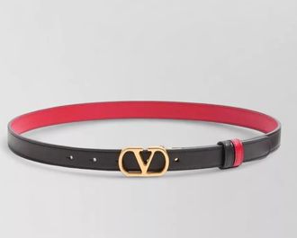 Valentino Garavani leather belt