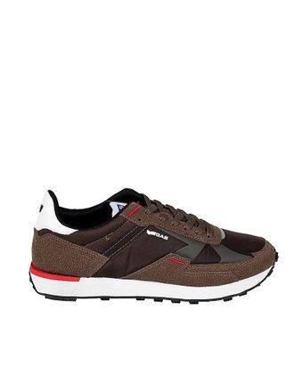 Gas Sneakers Wonder MIX Mannen bruin