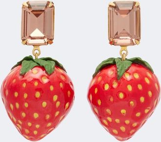 Jennifer Behr Fragola drop earrings