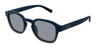 Gucci GG2106S 004 Mens Sunglasses Size 49 - Free RX Lenses - Free RX Lenses