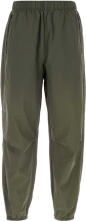 The North Face Olive Green Nylon Joggers