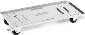 OEM Carro De Transporte Sta Galvanizado Para Cajas De Aluminio 29 L-91l Capacidad De Carga Total 50 Kg