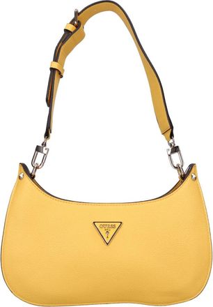 Guess Meridian Studded Shoulder Bag - Dames - Schoudertassen - Geel - ONE Size - Tassen
