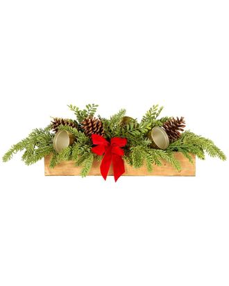 National Tree Company 27In Christmas Bells Centerpiece