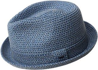 Bailey Billy Straw Hat in Dusk Indigo at Nordstrom, Size X-Large