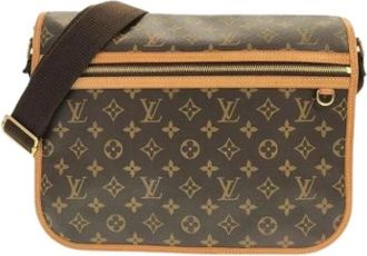 Louis Vuitton Pre-owned Cross Body Bags, male, Brown, Size: ONE SIZE Pre-owned Shoulder Bag