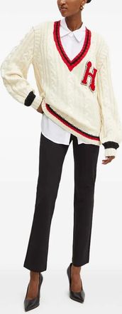 Silvian Heach Maglione con decorazione - Toni neutri