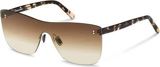 Rodenstock RR332 C Womens Sunglasses Brown Size 140