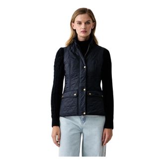 Barbour Wray Gilet - Dames - Jassen - Blauw - Maat: M Zijde