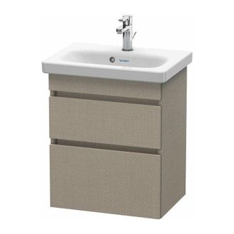 Duravit Mueble Bajo Lavabo Duravit Durastyle Compact 610x500x368mm Lino
