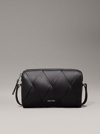 Calvin Klein Woven Crossbody Camera Bag