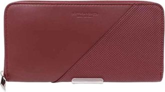 Bottega Veneta Pre-owned Plastic Portemonnee - Dames - Vintage Accessoires - Rood - ONE Size - Vintage