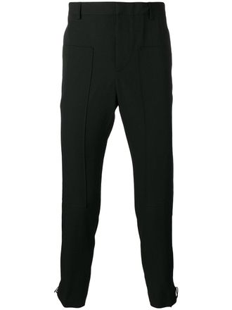 Lanvin five pocket slim trousers - Nero