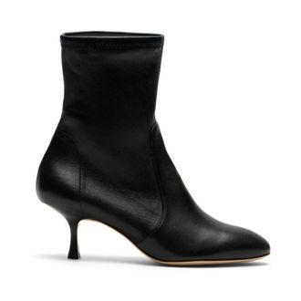 Stuart Weitzman Schoenen, Dames, Zwart, 37 1/2 EU, Su&egrave;de, Madison Bootie 60