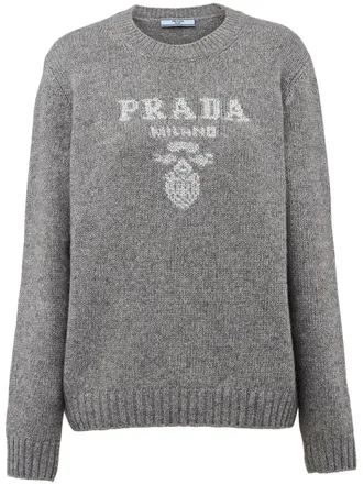 Women's Prada Cashmere Sweaters - up to −55% | Stylight