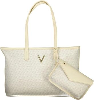 Valentino Mujer, Bolsos, Beige, Talla: ONE Size