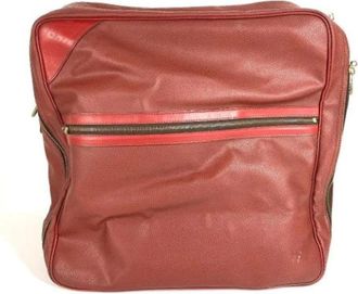 Louis Vuitton Pre-owned Vintage Weekendtas - unisex - Vintage Weekendtas - Rood - ONE Size - Leer - Vintage
