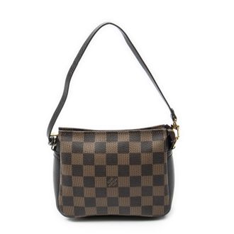 Louis Vuitton Pre-owned Womens Trousse Make Up Pouch - Brown - One Size