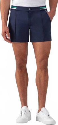Ron Dorff Mens Tennis Shorts In Navy