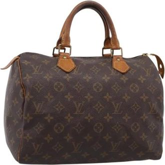 Louis Vuitton Pre-owned Borsa in Tela Monogram - - Pre-owned - Donna - Marrone - ONE SIZE