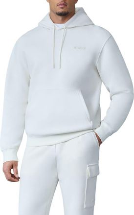 Mackage Kolton-Z Pullover Hoodie in Cream at Nordstrom, Size Xx-Large